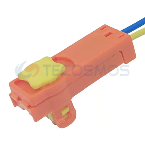 Auto Parts Car Steering Wheel Wire and Cable Plug Suitable for Toyota 2-pin Female 0090-286 - image 3